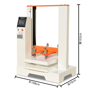 آلة اختبار قوة الضغط والضغط للصناديق الكرتونية المموجة ذات المحرك الكهربائي وفقًا لمعيار BS EN ISO 12048 - Product Image 5