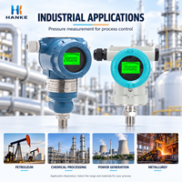 Transmetteur de pression industriel -0.1 à 3 MPa, haute précision, capteur IP67, écran LCD, 4-20 mA, air/liquide, alliage d'aluminium moulé, garantie 24 mois