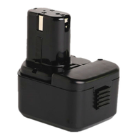 Perceuse électrique portative rechargeable EB1212S 12V Ni-CD Ni-MH, compatible avec les outils Hitachi Hikoki, y compris les modèles EB1214S