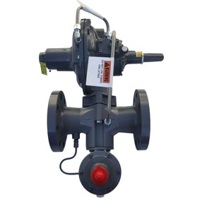 Vanne de réduction de pression à raccordement à bride 1/2 po en alliage de cuivre pour régulation d'eau industrielle DN50-80 - Product Image 5
