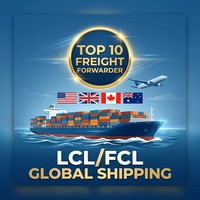 Transit de fret aérien par palette, de la Chine vers les États-Unis, le Canada, le Mexique, l'UE, le Royaume-Uni, DDP porte-à-porte, agent d'expédition de marchandises palettisées