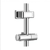 Kit de Douche Premium Haute Pression avec Buses Auto-Nettoyantes, Barre Coulissante Pluie et Massage pour Appartement, Maison, Hôtel, Salle de Bain Moderne