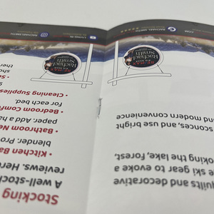 Impresión de Folletos con Encuadernación Cosida Personalizada, Impresión Offset a Todo Color, Servicio de Catálogos y Revistas Promocionales - Product Image 5