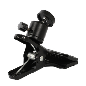 Vendita calda Super clamp con 1/4 vite mini testa a sfera treppiedi per la luce del flash del basamento della <span class=keywords><strong>macchina</strong></span> <span class=keywords><strong>fotografica</strong></span> photo studio accessori fotografia - Product Image 2