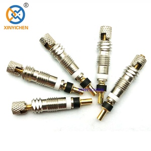 Núcleo de Válvula Presta de Repuesto para Bicicleta, Núcleo Tubeless de Latón para Bicicleta de Carretera y MTB, Compatible con <span class=keywords><strong>Vittoria</strong></span>, Continental, Kenda y Más - Product Image 3