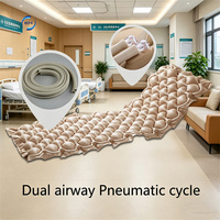 Matelas médical gonflable anti-escarres à bulles de qualité supérieure pour les appels d'offres mondiaux