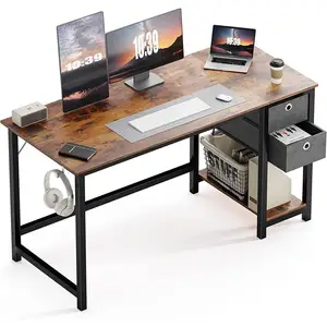 Home Office Bureau Bureau En Stoel Design Luxe Stenen Top Bureau Modern Kantoortafelmeubilair