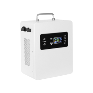 ESPEON OEM Station d'alimentation <span class=keywords><strong>solaire</strong></span> portable 300W pour TV, ordinateur portable, ventilateur, téléphone, éclairage 220V/230V, double charge <span class=keywords><strong>solaire</strong></span> et réseau - Product Image 2