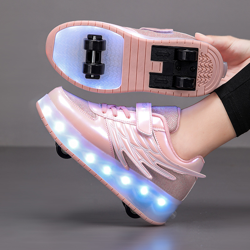 Sd026 pink four-wheel