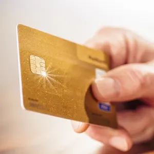 Kartu kredit logam nfc kartu bisnis Metal kosong metal kustom kartu bank mastercard baja tahan karat
