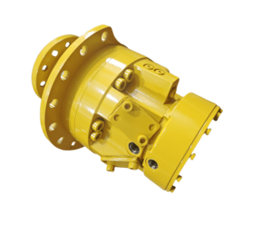 Moteur hydraulique à piston en fonte 05 avec une cylindrée de 380-820 ml/r, puissance nominale de 45 CV pour moteur hydraulique de mini-chargeuse compacte - Product Image 2