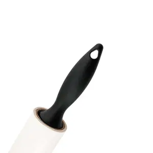 Clothes Roller Sticky Wholesale Travel Clothes Black Sticky Lint Roller Pet Hair Remover Lint Remover