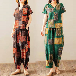 Impression personnalisée 100% tissu imperméable en coton biologique tissu imprimé en coton par la cour - Product Image 4