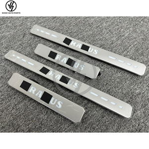Estribos de Fibra de Carbono Seca Plateados Estilo B con Acabado Brillante para G Wagon Clase G W464 AMG G500 G63 G550, Piezas de Carrocería 2019-2024 - Product Image 3