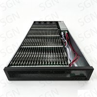 Boîtier de contrôle 80 ports pour Phone Farm, montable en rack, avec RAM et ROM personnalisées pour l'élevage de cartes mères Android