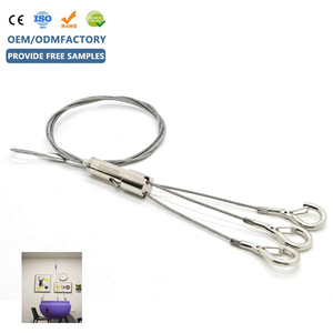Kit de suspension OEM personnalisé pour luminaires suspendus, câble en acier, système de suspension pour lampe suspendue, luminaires LED - Product Image 2