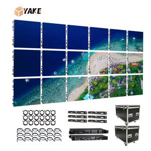 Sistema Chiavi in Mano Yake 16:9 5m X 3m Display LED P2.6/P2.9/P3.91 Pannello 500x500mm Sfondo per Interni/Esterni Luminosità 1000cd/<span class=keywords><strong>m</strong></span> - Product Image 6
