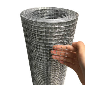 Recinzione fornitore diretto a basso prezzo zincato saldato rotolo di recinzione per gabbia per uccelli e pollame rete metallica - Product Image 1