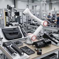 Bras robotique collaboratif SHENXIN FR5, charge utile 5 kg, portée 922 mm, 6 axes, moteur PLC, aluminium, garantie 1 an, industrie automobile, 1 kW