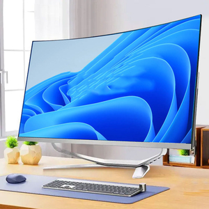 Precio de fábrica PC todo en uno 23,8 pulgadas Core I5 6nd Generations I5 Office Computadora de escritorio para negocios Home Office - Product Image 5