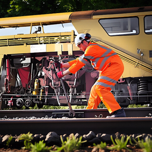 Riel de Acero para Ferrocarril UIC54 UIC60, Riel Pesado de Fondo Plano, Vignole, Estándar UIC 860 de la Unión Internacional de Ferrocarriles - Product Image 5
