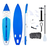Vente en gros LSF OEM Mythologie Chinoise Culture Wakeboard Gonflable Sup Standup Paddleboard EVA PVC Matériel avec Accessoire de Pompe