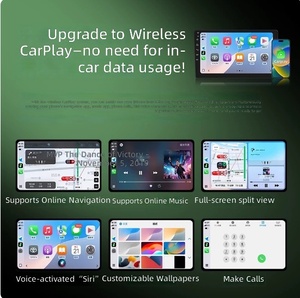 อะแดปเตอร์ CarPlay ไร้สาย BYD สำหรับ Atto3, Ttto2, Leopard 5, Yangwang U8, Dolphin, Seagull, HanEV, TangEV, Seal, Seal U, กล่องเชื่อมต่อไร้สาย - Product Image 6