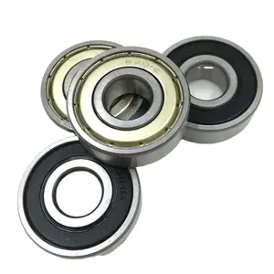 Deep Groove Ball Bearings 6204zz 6204 6204 2RS 6204ZZ For Motorcycle
