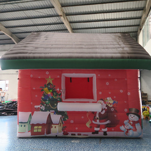 Tente Gonflable Commerciale Thème Noël 'Grotte du Père Noël' pour Fêtes et Événements Festifs, Décoration et Location - Product Image 4