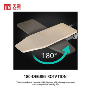 Kéo ra ẩn giấu thép mini ủi quần áo gấp tủ quần áo - Product Image 3