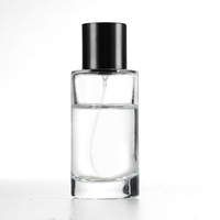 Conception simple nouveauté 100ml vente en gros de haute qualité écologique bouteille en verre blanc mat diffuseur de roseau avec couvercle