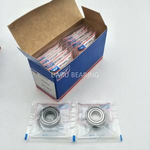 Cuscinetti Originali all'Ingrosso in Acciaio Cromato 6001-2Z C3 a Gola Profonda Singola 12x28x8 per Motori Auto e Ristoranti - Product Image 4