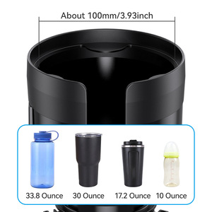 Shunwei <b>Car</b> Cup <b>Holder</b>, <b>Car</b> Phone <b>Holder</b>, 2-in-1 Multifunctional <b>Car</b> Beverage <b>Holder</b>, Large <b>Car</b> Cup <b>Holder</b> Extender - Product Image 4