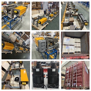 Palan à câble métallique électrique de type européen de 5 tonnes et 10 tonnes avec chariot motorisé - Product Image 2
