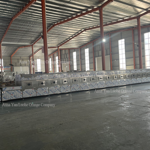 10KW 40kw 60kw 80kw 100kw 200Kw lò vi sóng tự động liên tục truyền đạt trà cánh hoa mèo xả rác máy sấy - Product Image 6