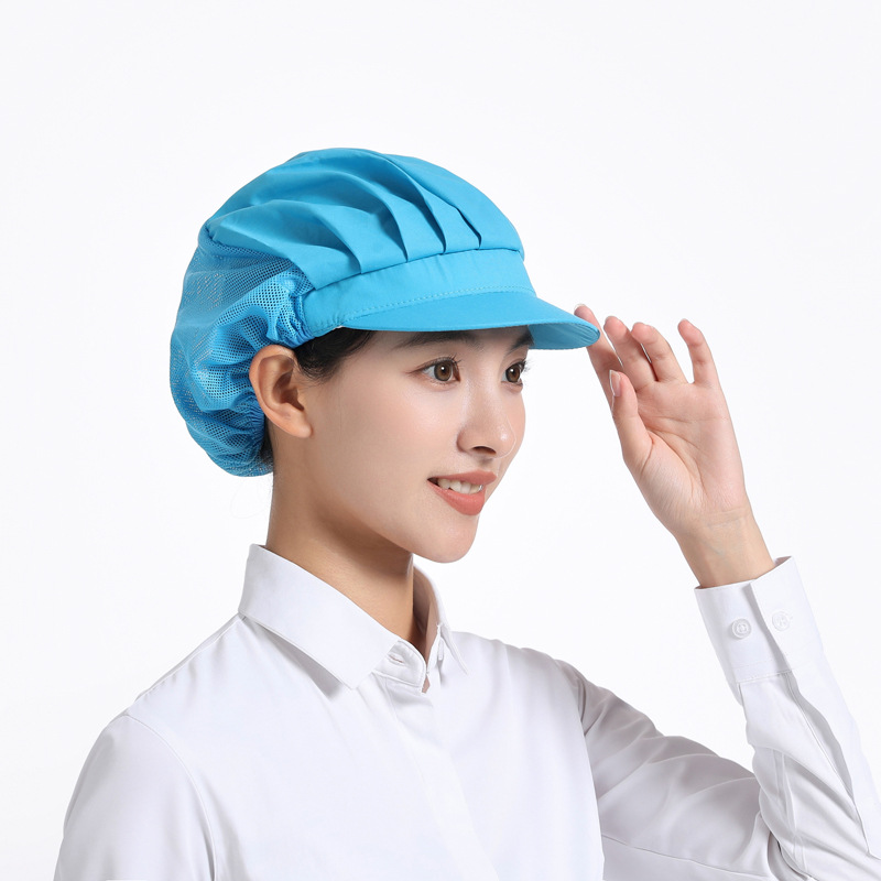Bleu émeraude - moitié maille, moitié tissu