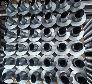 Anclaje de tornillo de tierra de pilas de tornillo helicoidal de servicio pesado a bajo precio de fábrica para apilamiento de construcción - Product Image 2