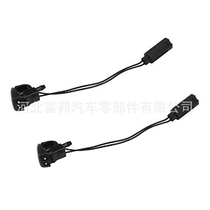 Land Rover Windshield <b>Washer</b> Nozzles LR048615 Mechanical Reinforced Nylon Heated Standard Model - Product Image 1