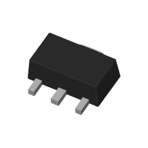 Circuito Integrado Regulador Lineal 1.8V 1A SOT89 3 a 243AA LM1117F-1.8, Componentes Electrónicos Originales, Suministros, Servicio Integral de Gestión de Energía (PM) - Product Image 1