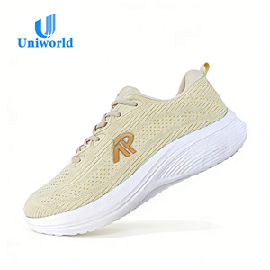 Uniworld Vietnam OEM - Zapatos Deportivos Unisex <span class=keywords><strong>de</strong></span> Punto, Transpirables, con Malla, para Caminar a Diario, para Fitness y Ocio - Product Image 1