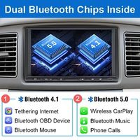 Écran de voiture Octa Core au prix fabricant, système audio de voiture, Apple CarPlay sans fil pour lecteur DVD de voiture