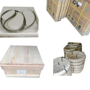 Herramienta de carpintería: Hoja de sierra de cinta soldada con punta de carburo de aleación de Stellite personalizada, venta al por mayor para máquinas horizontales y verticales de madera - Product Image 6