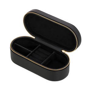 Bán Buôn Tùy Chỉnh Phụ Nữ Mới Thiết Kế Sang Trọng Biểu Tượng Tùy Chỉnh Vừa Du Lịch Da Lưu Trữ Đồ Trang Sức Hộp Trường Hợp - Product Image 6