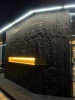 Panneau mural en pierre 3D en PU texturé imperméable de haute qualité KINGSTAR, léger, 30 mm d'épaisseur, 1200x600 mm, facile à poser
