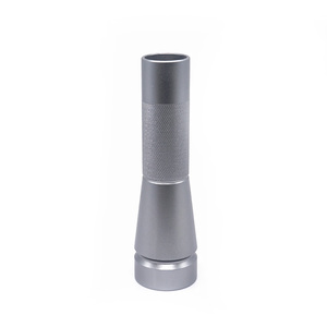 Carcasa de Aluminio para <span class=keywords><strong>Linterna</strong></span>, Mecanizada por CNC, con Empuñadura Moleteada y Tratamiento de Superficie Anodizado, para Linternas de Exterior - Product Image 6