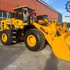 Chargeuse sur pneus d'occasion 956F, meilleur moteur diesel 184 kW, capacité de la benne 5 tonnes, pompe haute efficacité, moteur, PLC, engrenage - Product Image 1