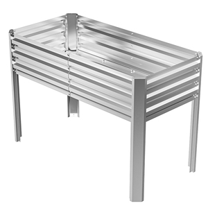 Bac à plantes surélevé en métal galvanisé à chaud résistant aux intempéries pour la vente en gros <span class=keywords><strong>agricole</strong></span> - Product Image 1