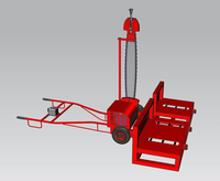 Machine à couper les tuyaux industriels EKBERG HDPE 160-630 mm avec lames en acier trempé DN20-110