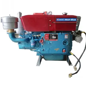 Wholesale single cylinder 4 stroke 186 diesel engine 15hp18hp20hp25hp30hp35hp for farming/boating/mining moteur energy support p