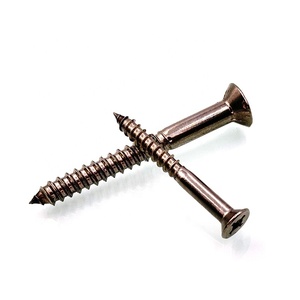 Vis à tête fraisée Torx pour terrasse, revêtue, pour bois dur, type 17 points - Product Image 5